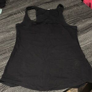 Lululemon  Black Women's Tank Top size 6